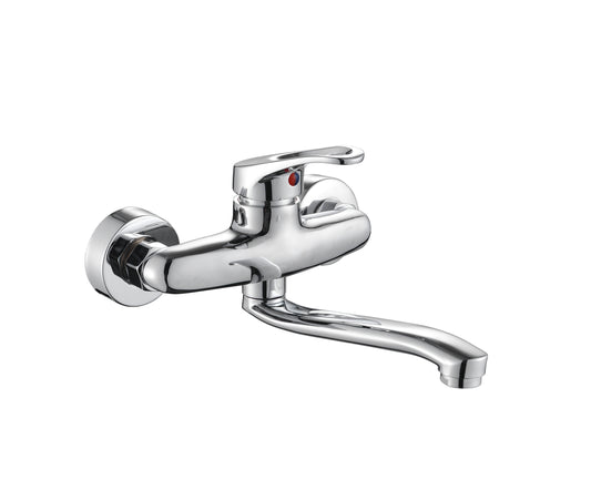 basin wall 20cm spout