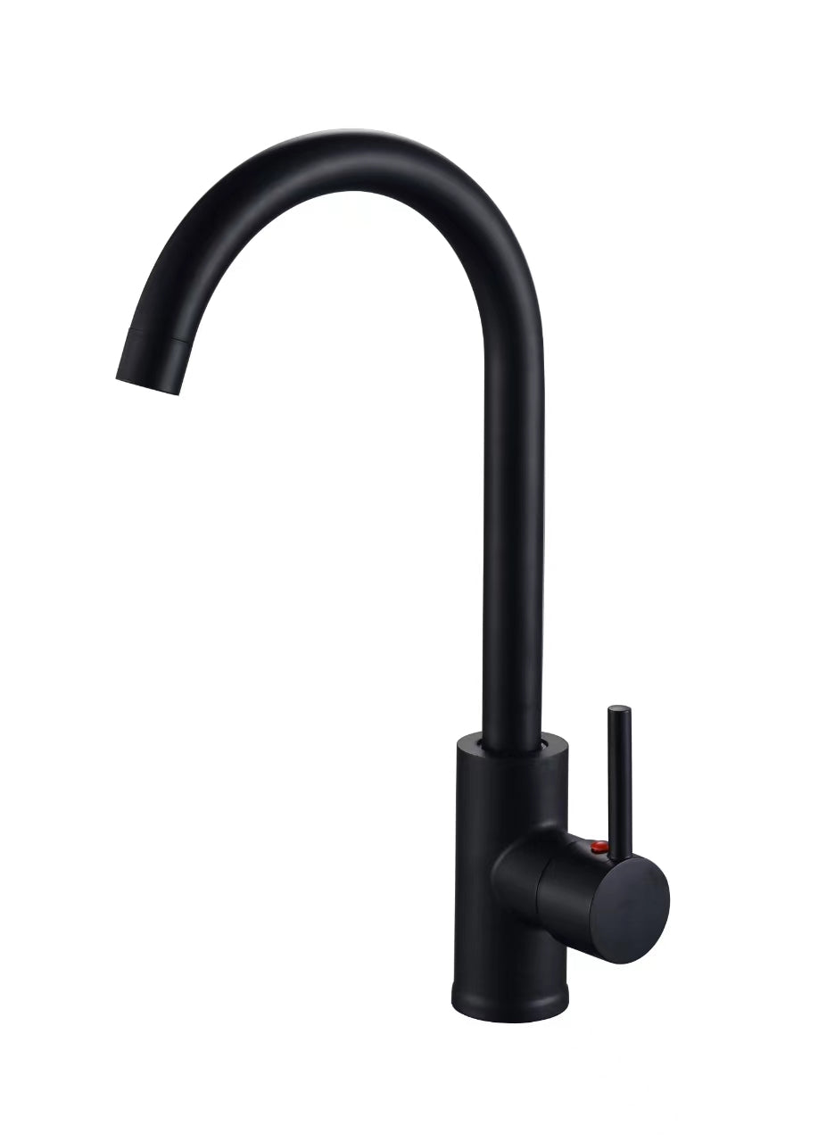 sink stand high faucet black