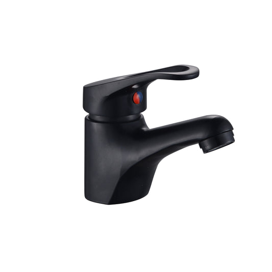 basin faucet black